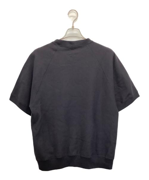BATONER（バトナ―）BATONER (バトナ―) 半袖カットソー チャコールグレー サイズ:SIZE 2 未使用品の古着・服飾アイテム
