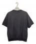 BATONER（バトナ―）の古着「半袖カットソー」｜チャコールグレー