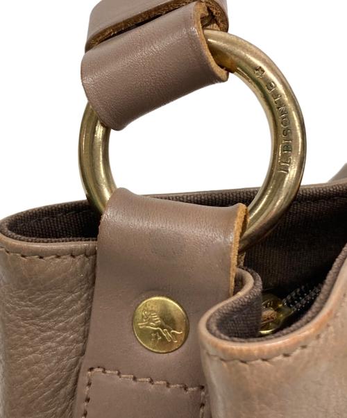 IL BISONTE（イル ビゾンテ）IL BISONTE (イル ビゾンテ) ハンドバッグ グレーの古着・服飾アイテム