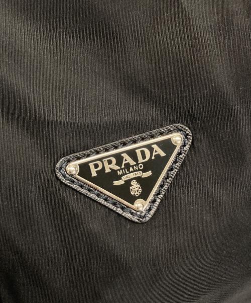 PRADA（プラダ）PRADA (プラダ) ボストンバッグ ブラックの古着・服飾アイテム