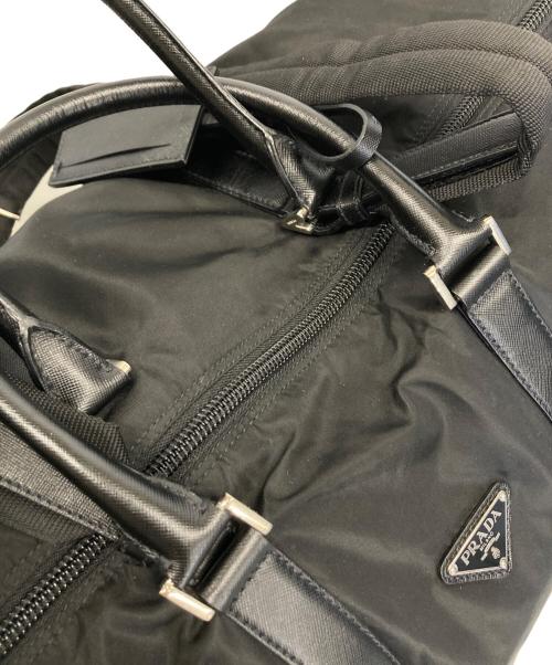 PRADA（プラダ）PRADA (プラダ) ボストンバッグ ブラックの古着・服飾アイテム
