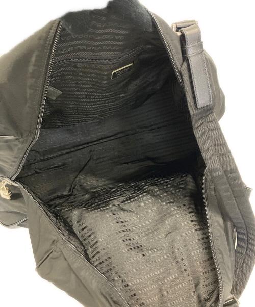PRADA（プラダ）PRADA (プラダ) ボストンバッグ ブラックの古着・服飾アイテム