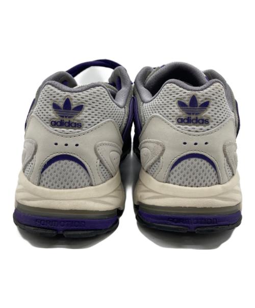 adidas Originals（アディダスオリジナル）adidas originals (アディダスオリジナル) スニーカー パープル×ホワイト サイズ:SIZE 26.5cmの古着・服飾アイテム
