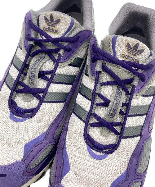 adidas Originals（アディダスオリジナル）adidas originals (アディダスオリジナル) スニーカー パープル×ホワイト サイズ:SIZE 26.5cmの古着・服飾アイテム