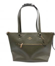 COACH（コーチ）の古着「ギャラリー トート」｜オリーブ