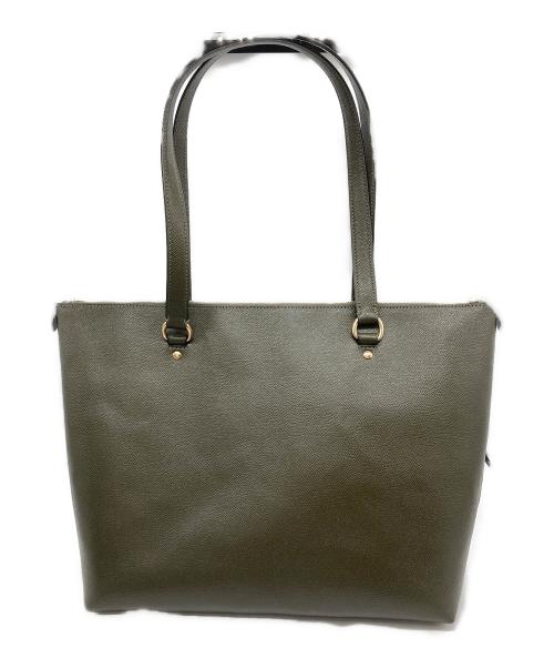 COACH（コーチ）COACH (コーチ) ギャラリー トート オリーブの古着・服飾アイテム