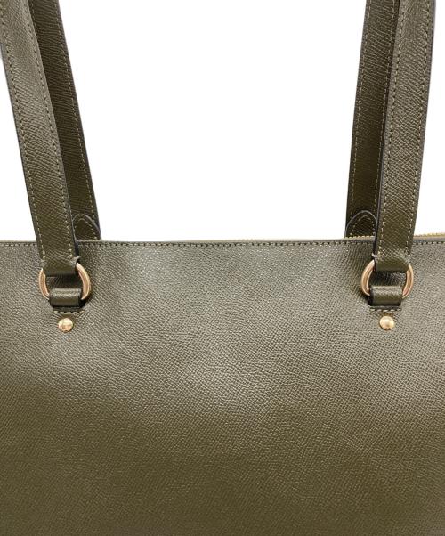 COACH（コーチ）COACH (コーチ) ギャラリー トート オリーブの古着・服飾アイテム