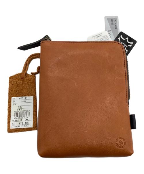 AXE J-LINE（アックス ジャパンライン）AXE J-line (アックス ジャパンライン) ショルダーバッグ ブラウン 未使用品の古着・服飾アイテム