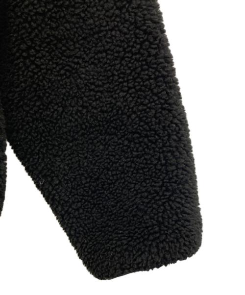 THE NORTH FACE（ザ ノース フェイス）THE NORTH FACE (ザ ノース フェイス) SUPREME (シュプリーム) S Logo Hooded Fleece Jacket ブラック サイズ:Mの古着・服飾アイテム
