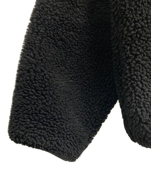 THE NORTH FACE（ザ ノース フェイス）THE NORTH FACE (ザ ノース フェイス) SUPREME (シュプリーム) S Logo Hooded Fleece Jacket ブラック サイズ:Mの古着・服飾アイテム