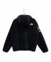 THE NORTH FACE (ザ ノース フェイス) SUPREME (シュプリーム) S Logo Hooded Fleece Jacket ブラック サイズ:M：40000円