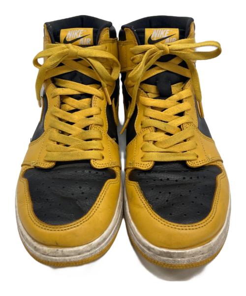 NIKE（ナイキ）NIKE (ナイキ) スニーカー イエロー×ブラック サイズ:27.5cmの古着・服飾アイテム