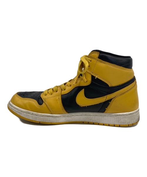 NIKE（ナイキ）NIKE (ナイキ) スニーカー イエロー×ブラック サイズ:27.5cmの古着・服飾アイテム