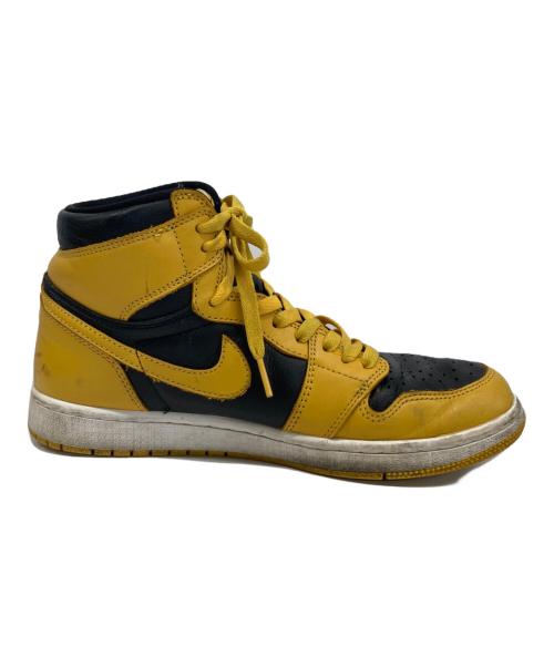 NIKE（ナイキ）NIKE (ナイキ) スニーカー イエロー×ブラック サイズ:27.5cmの古着・服飾アイテム