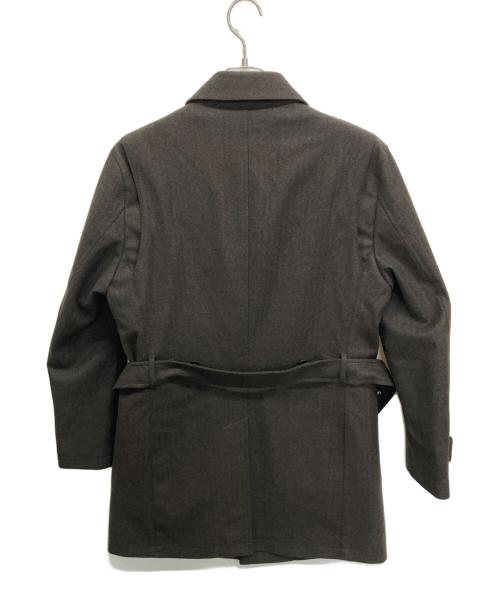 TAKEO KIKUCHI（タケオキクチ）TAKEO KIKUCHI (タケオキクチ) ライナー付トレンチコート ブラウン サイズ:2の古着・服飾アイテム