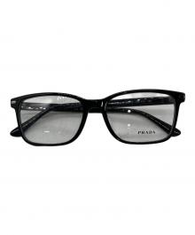 PRADA（プラダ）の古着「眼鏡」｜ブラック