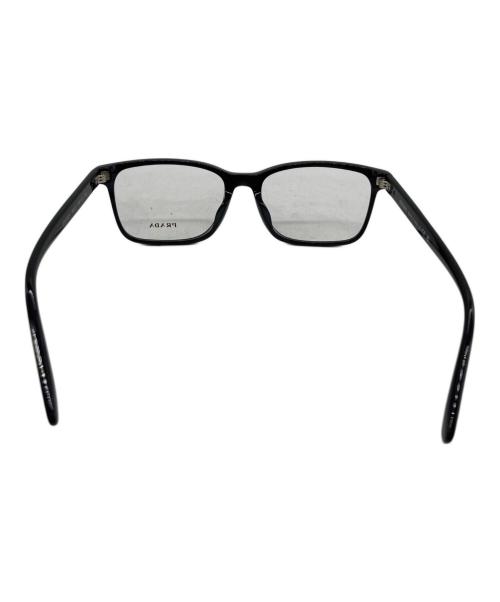 PRADA（プラダ）PRADA (プラダ) 眼鏡 ブラック サイズ:56□17の古着・服飾アイテム
