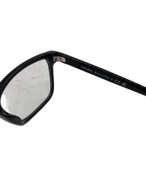 PRADA（プラダ）PRADA (プラダ) 眼鏡 ブラック サイズ:56□17の古着・服飾アイテム