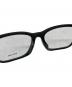 中古・古着 PRADA (プラダ) 眼鏡 ブラック サイズ:56□17：18000円