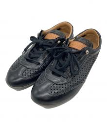 BALLY（バリー）の古着「レザーシューズ」｜ブラック