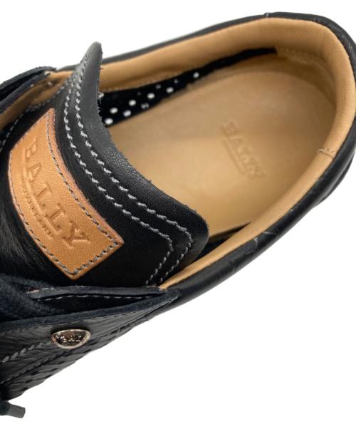 BALLY（バリー）BALLY (バリー) レザーシューズ ブラック サイズ:SIZE 25cmの古着・服飾アイテム
