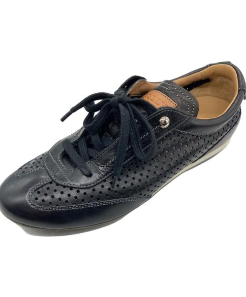 BALLY（バリー）BALLY (バリー) レザーシューズ ブラック サイズ:SIZE 25cmの古着・服飾アイテム