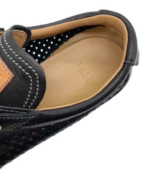 BALLY（バリー）BALLY (バリー) レザーシューズ ブラック サイズ:SIZE 25cmの古着・服飾アイテム