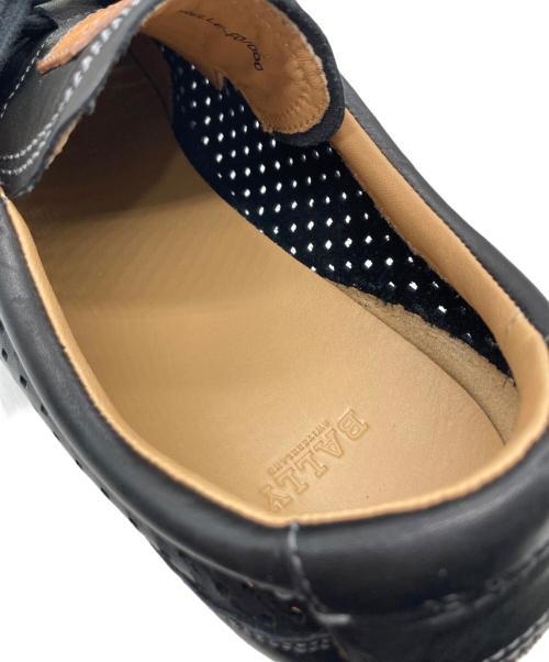 BALLY（バリー）BALLY (バリー) レザーシューズ ブラック サイズ:SIZE 25cmの古着・服飾アイテム