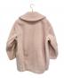 FRAY ID (フレイ アイディー) ECOPELボアミドルコート ピンク サイズ:SIZE 1：18000円