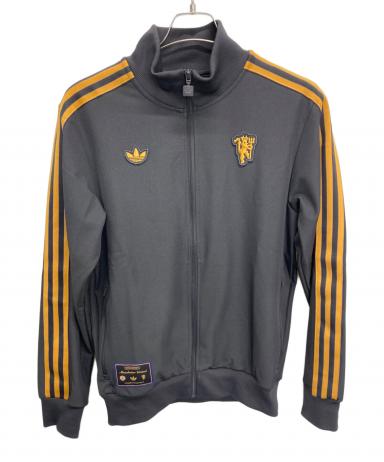 【未使用】アディダス✖️クラブハウス　ジャージ　トラックジャケット　Ｌサイズ 中古・古着通販】adidas (アディダス) トラックジャケット グレー