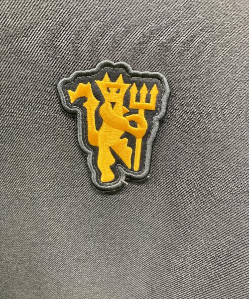 adidas（アディダス）adidas (アディダス) トラックジャケット グレー×オレンジ サイズ:Lの古着・服飾アイテム
