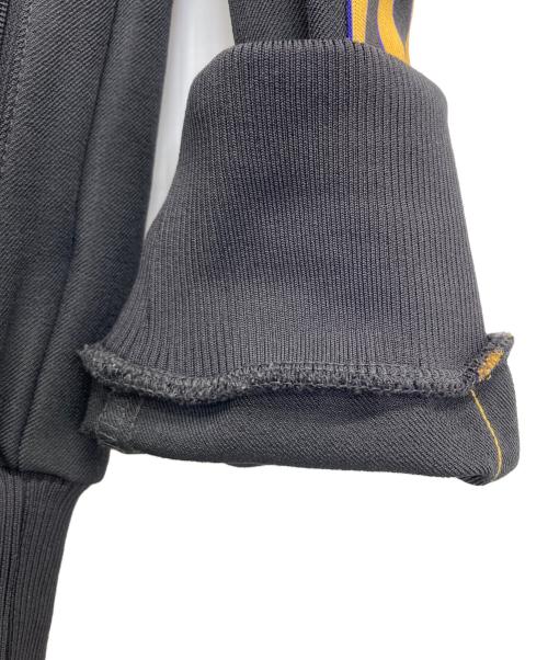 adidas（アディダス）adidas (アディダス) トラックジャケット グレー×オレンジ サイズ:Lの古着・服飾アイテム