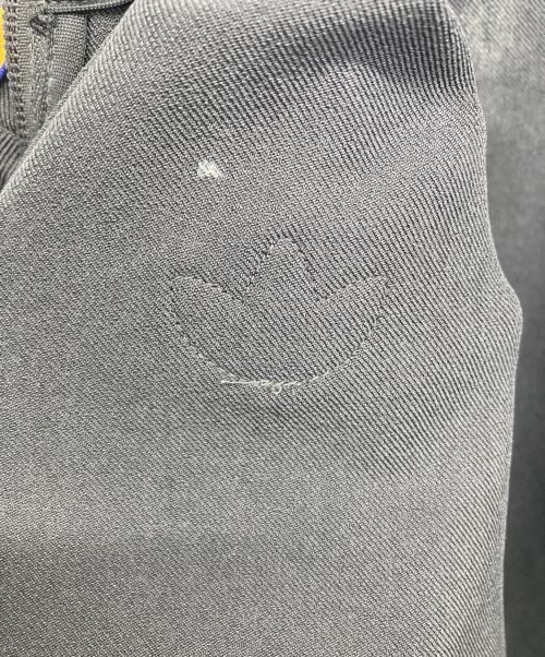 adidas（アディダス）adidas (アディダス) トラックジャケット グレー×オレンジ サイズ:Lの古着・服飾アイテム
