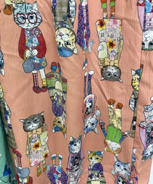 SCOLAR（スカラ）SCOLAR (スカラ) ワイドパンツ マルチカラー サイズ:SIZE M 未使用品の古着・服飾アイテム