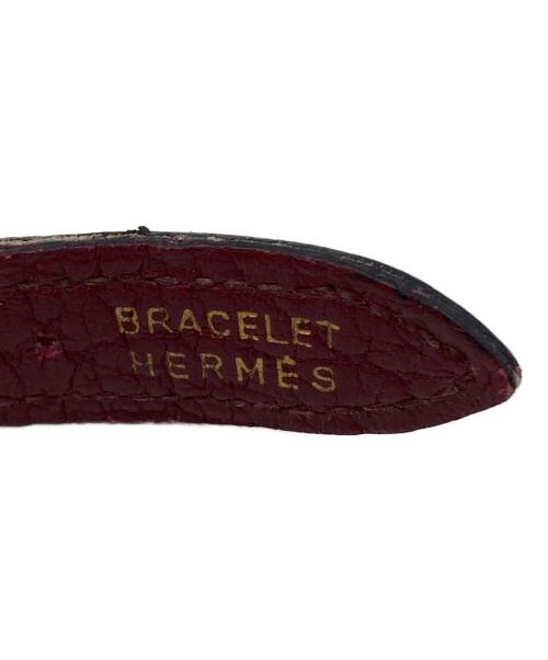 HERMES（エルメス）HERMES (エルメス) ケリーウォッチ ボルドーの古着・服飾アイテム