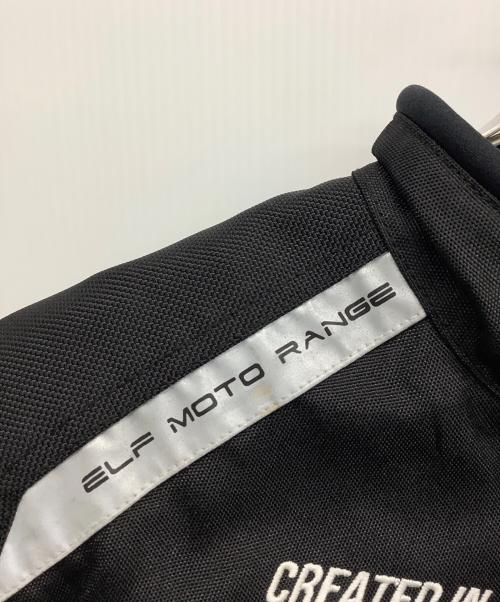elf（エルフ）elf (エルフ) プロテクタージャケット ブラック×グリーン サイズ:SIZE Lの古着・服飾アイテム