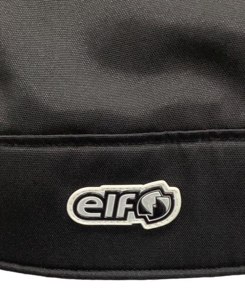 elf（エルフ）elf (エルフ) プロテクタージャケット ブラック×グリーン サイズ:SIZE Lの古着・服飾アイテム