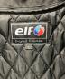 中古・古着 elf (エルフ) プロテクタージャケット ブラック×グリーン サイズ:SIZE L：7000円