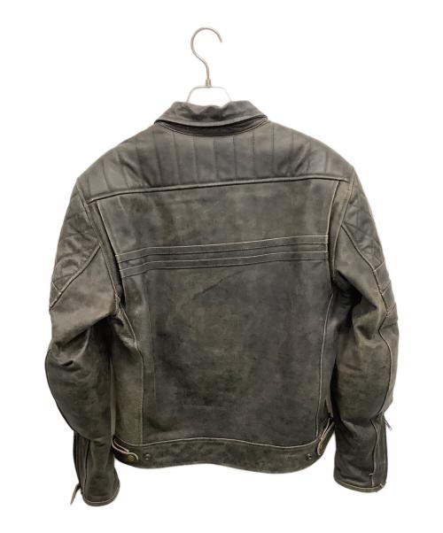 DEGNERCLASSICBRAND（デグナー クラシック ブランド）DEGNERCLASSICBRAND (デグナー クラシック ブランド) プロテクタージャケット ブラウン サイズ:SIZE　Lの古着・服飾アイテム
