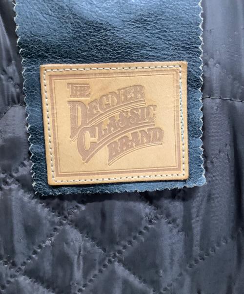 DEGNERCLASSICBRAND（デグナー クラシック ブランド）DEGNERCLASSICBRAND (デグナー クラシック ブランド) プロテクタージャケット ブラウン サイズ:SIZE　Lの古着・服飾アイテム
