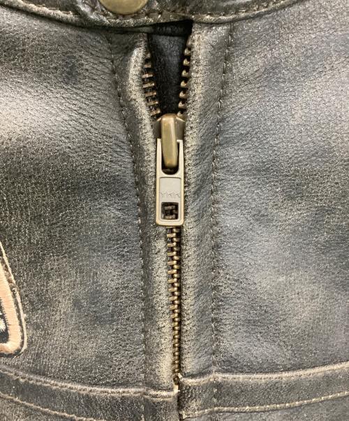 DEGNERCLASSICBRAND（デグナー クラシック ブランド）DEGNERCLASSICBRAND (デグナー クラシック ブランド) プロテクタージャケット ブラウン サイズ:SIZE　Lの古着・服飾アイテム