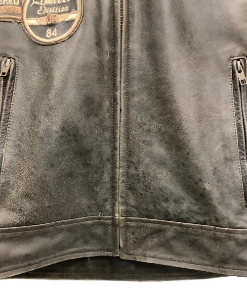 DEGNERCLASSICBRAND（デグナー クラシック ブランド）DEGNERCLASSICBRAND (デグナー クラシック ブランド) プロテクタージャケット ブラウン サイズ:SIZE　Lの古着・服飾アイテム