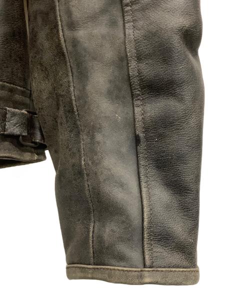 DEGNERCLASSICBRAND（デグナー クラシック ブランド）DEGNERCLASSICBRAND (デグナー クラシック ブランド) プロテクタージャケット ブラウン サイズ:SIZE　Lの古着・服飾アイテム