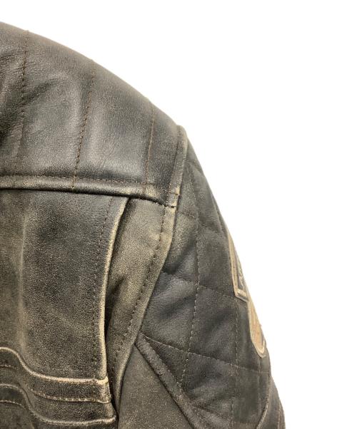 DEGNERCLASSICBRAND（デグナー クラシック ブランド）DEGNERCLASSICBRAND (デグナー クラシック ブランド) プロテクタージャケット ブラウン サイズ:SIZE　Lの古着・服飾アイテム