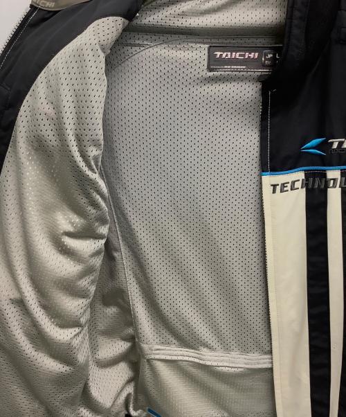 TAICHI（タイチ）TAICHI (タイチ) プロテクタージャケット アイボリー サイズ:Lの古着・服飾アイテム
