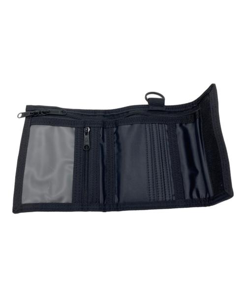 PORTER（ポーター）PORTER (ポーター) 3つ折り財布 ブラックの古着・服飾アイテム