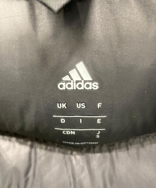 adidas（アディダス）adidas (アディダス) ベンチコート ブラック サイズ:SIZE Sの古着・服飾アイテム