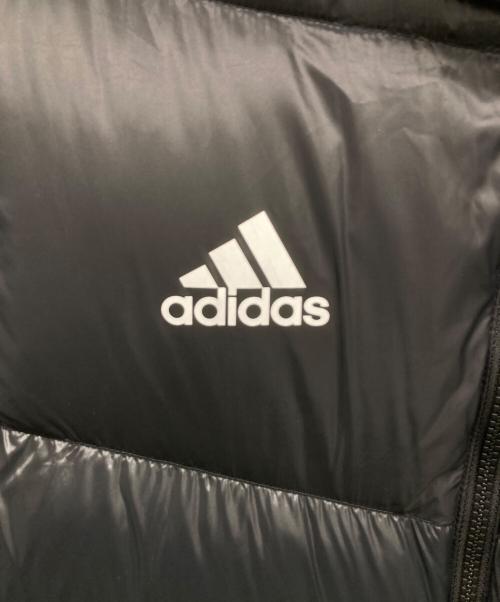 adidas（アディダス）adidas (アディダス) ベンチコート ブラック サイズ:SIZE Sの古着・服飾アイテム