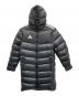 adidas（アディダス）の古着「ベンチコート」｜ブラック