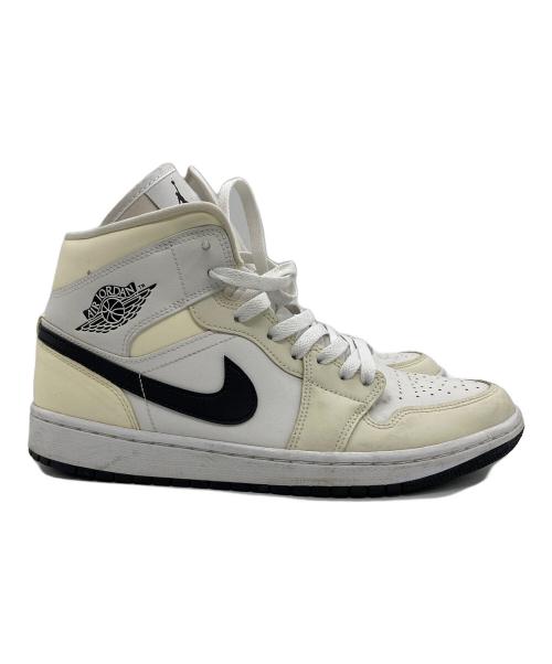 NIKE（ナイキ）NIKE (ナイキ) ハイカットスニーカー ホワイト×アイボリー サイズ:SIZE 27.5cmの古着・服飾アイテム